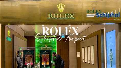 rolex hoofdkantoor|rolex amsterdam airport.